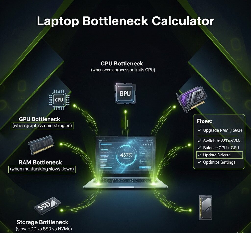 Laptop Bottleneck Calculator