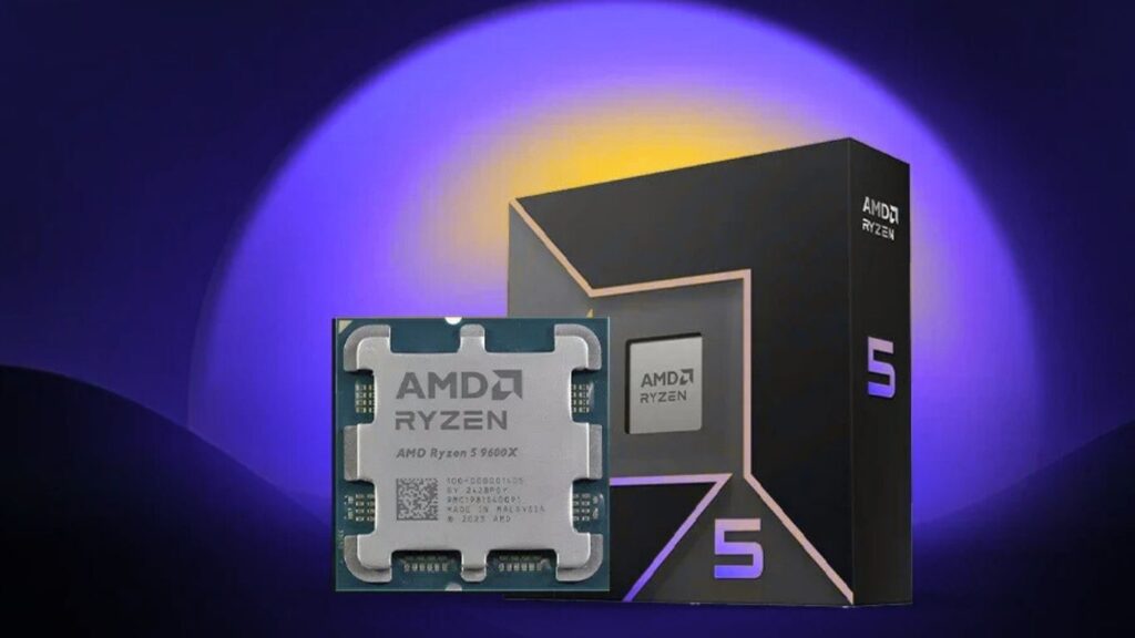 AMD Ryzen 5 9600X Banner