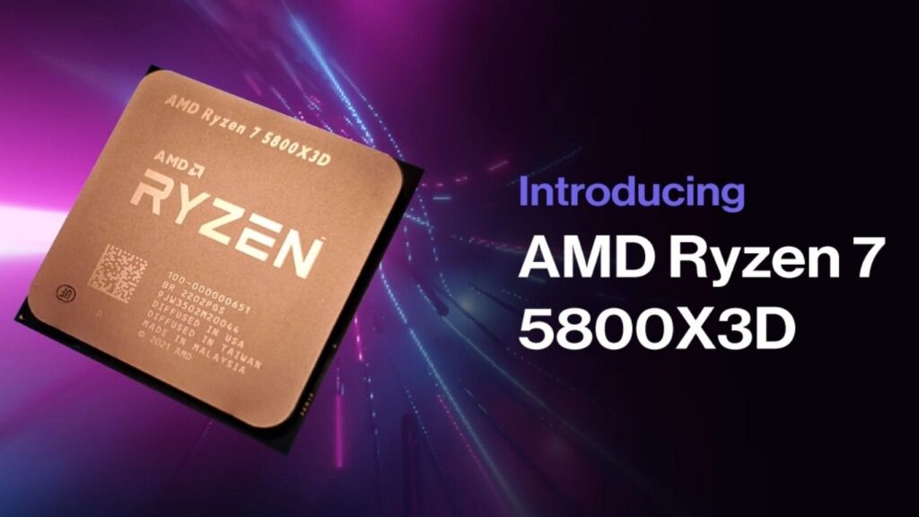 AMD Ryzen 7 5800X3D Banner