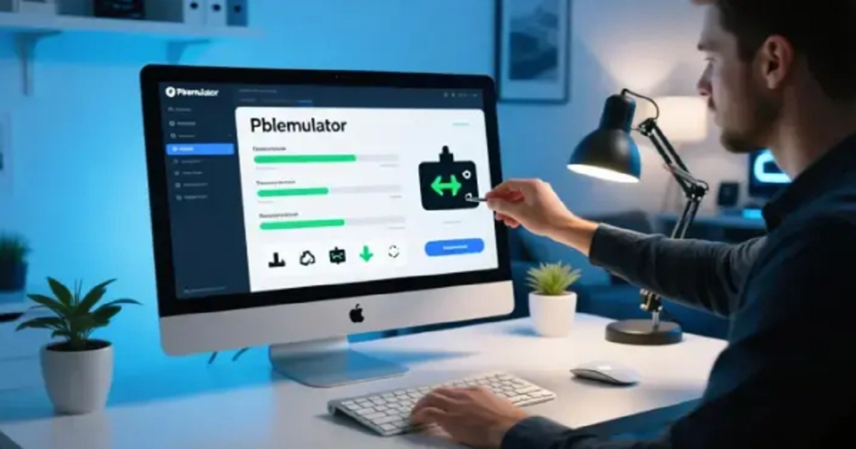 set up for pblemulator