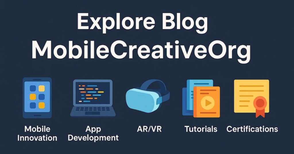 blog mobilecreativeorg