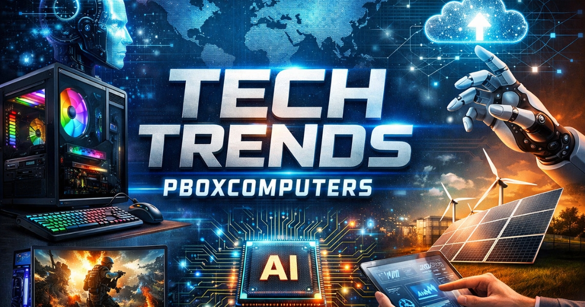 tech trends pboxcomputers