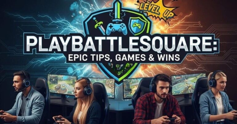 Playing Games Blog PlayBattleSquare