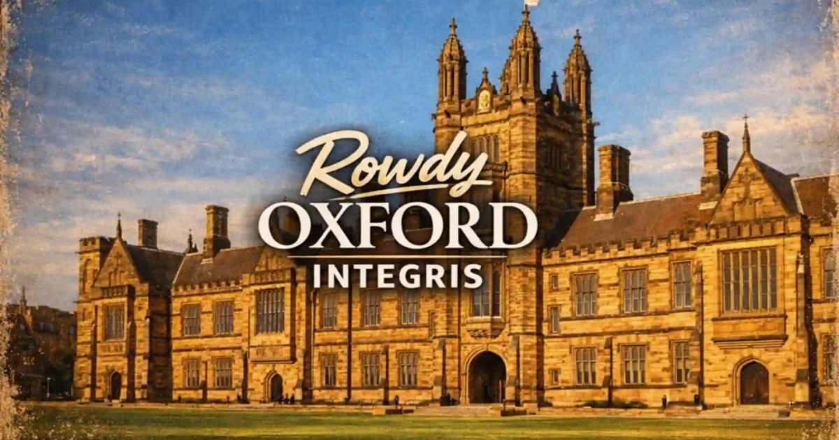 rowdy oxford integris