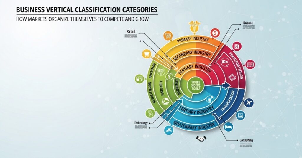 Business Vertical Classification Categories