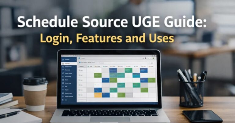schedule source uge