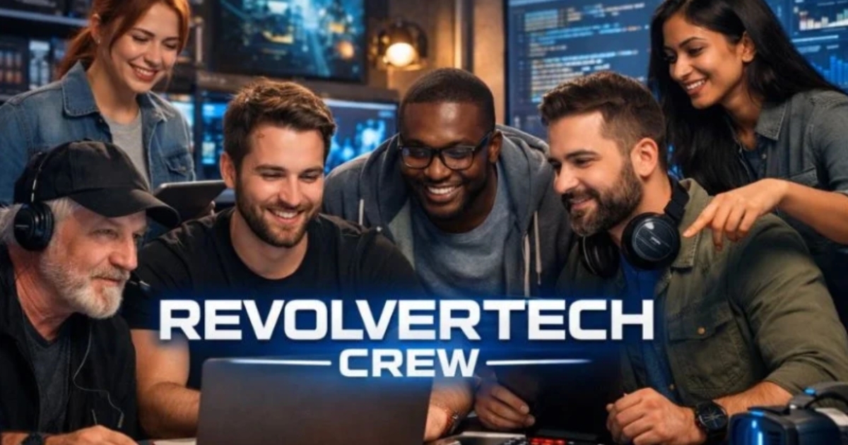 revolvertech crew
