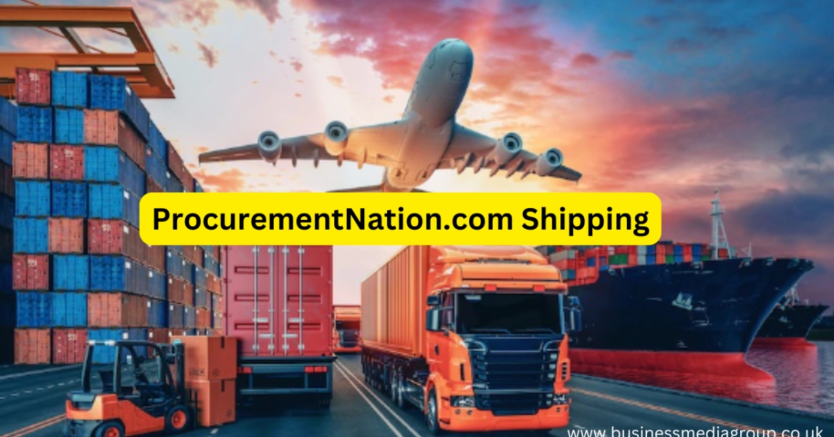 ProcurementNation.com Shipping