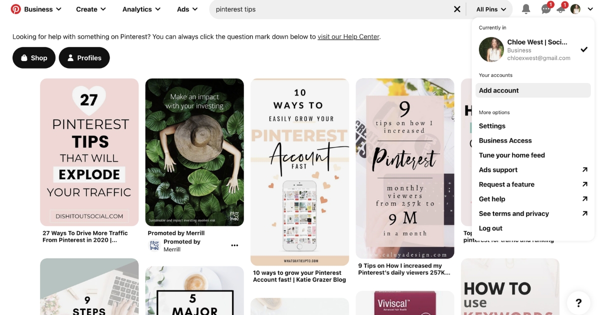 Growing Your Presence on Pinterest