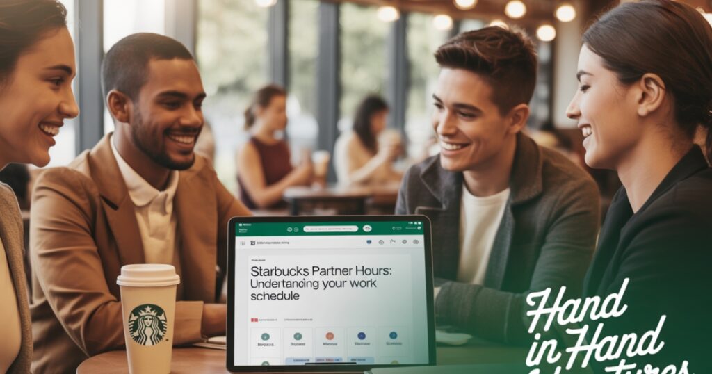starbucks partner hours