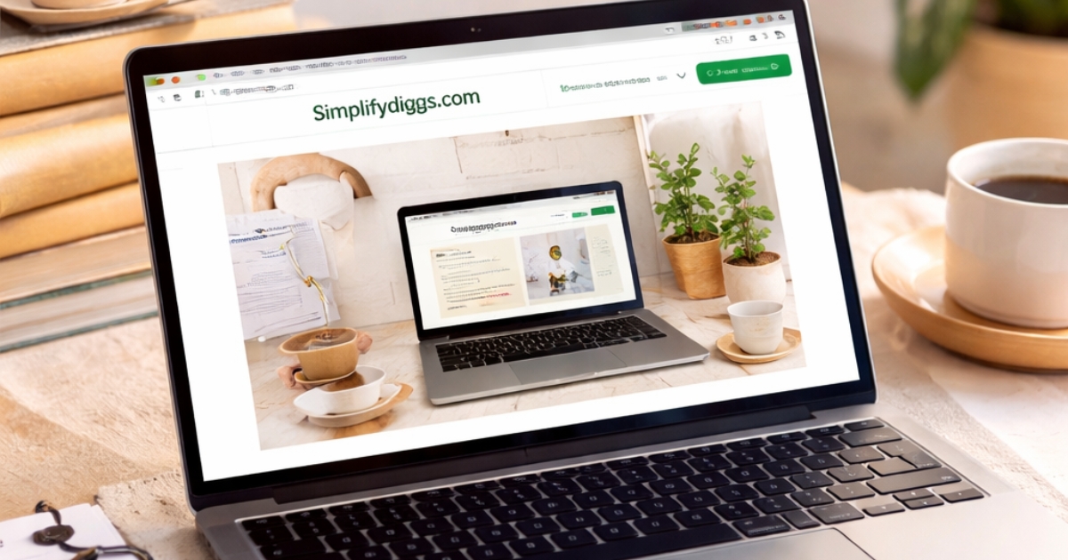simplifydiggs com
