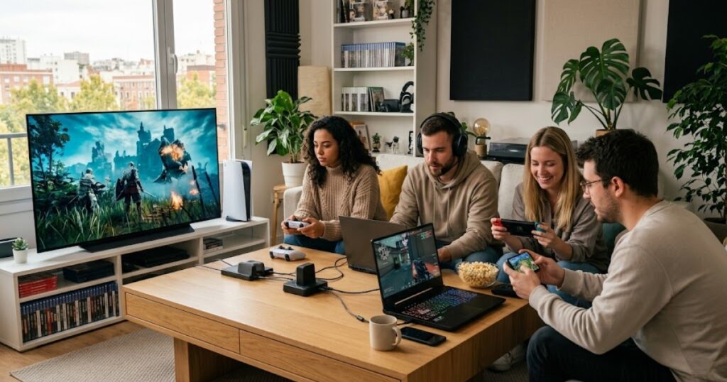 eurogamersonline the different types