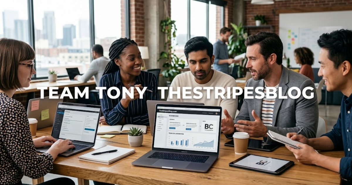 Team Tony TheStripesBlog