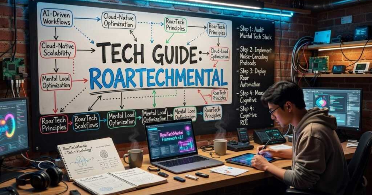 new technology trends roartechmental