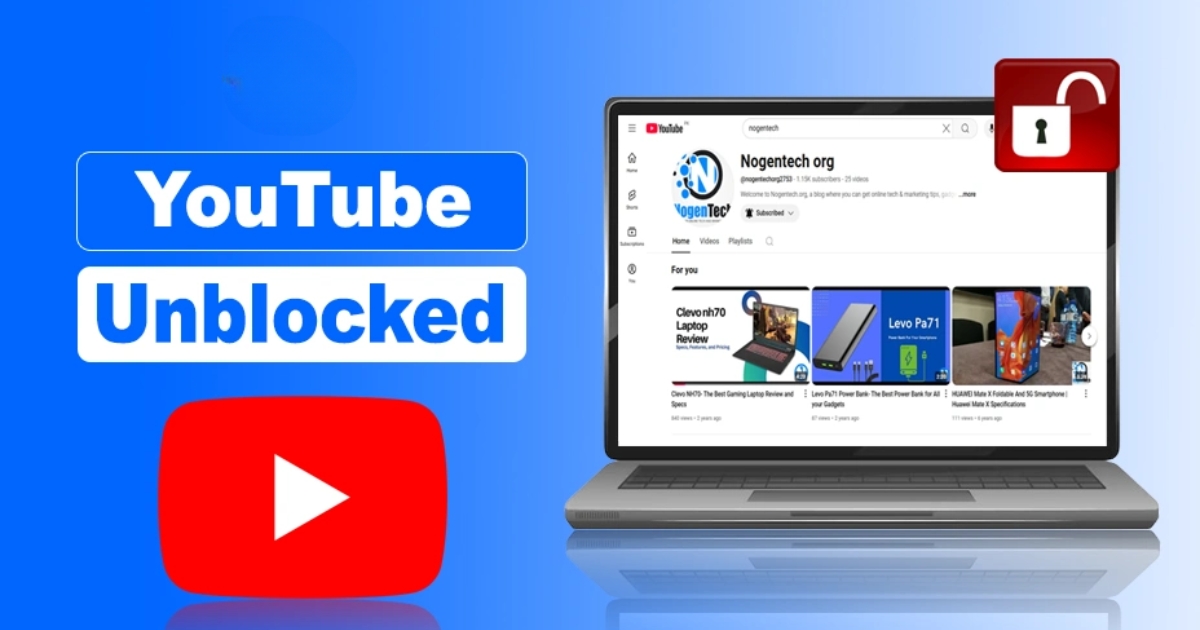 youtube unblocked