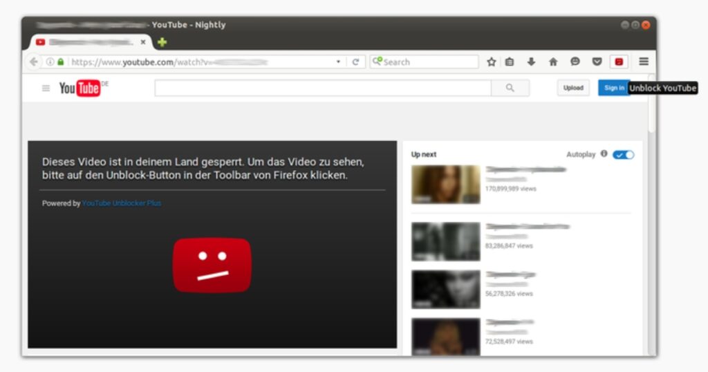 youtube unblocked