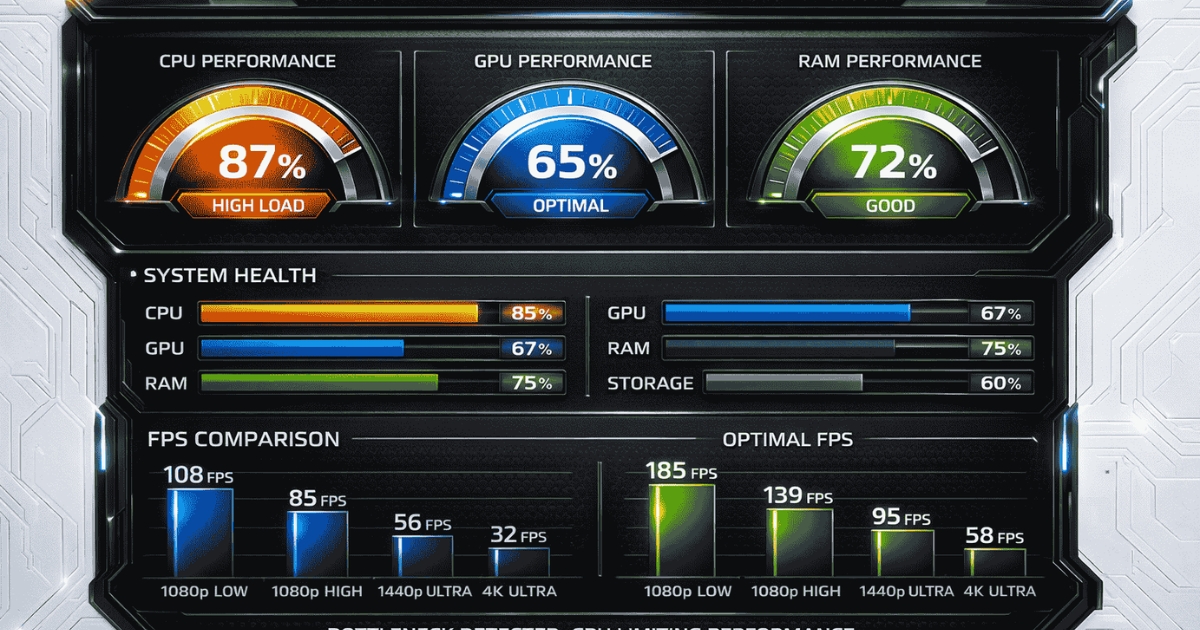 cpu gpu bottleneck calculator