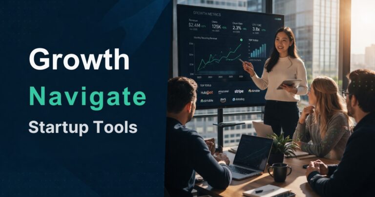 growth navigate startup tools