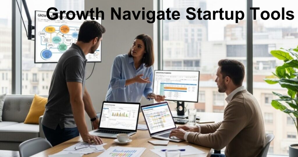 growth navigate startup tools