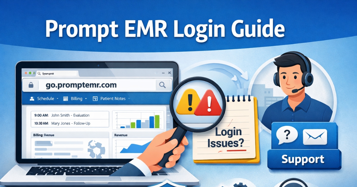 prompt emr login