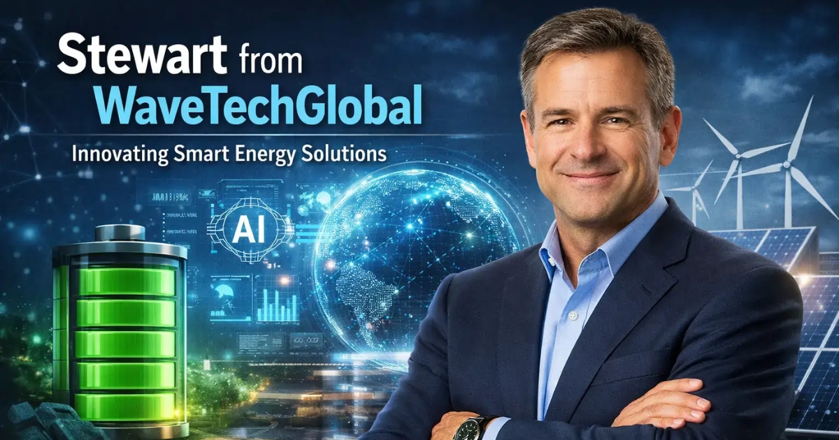 Stewart from WaveTechGlobal