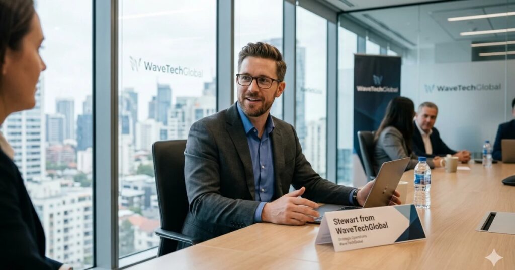 Stewart from WaveTechGlobal