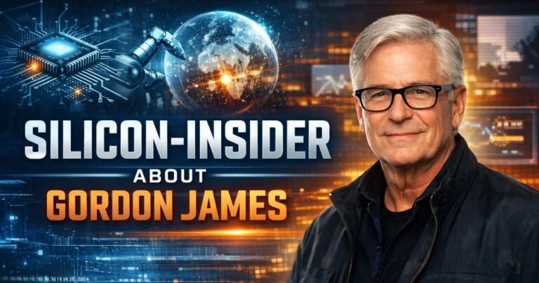 silicon-insider about gordon james