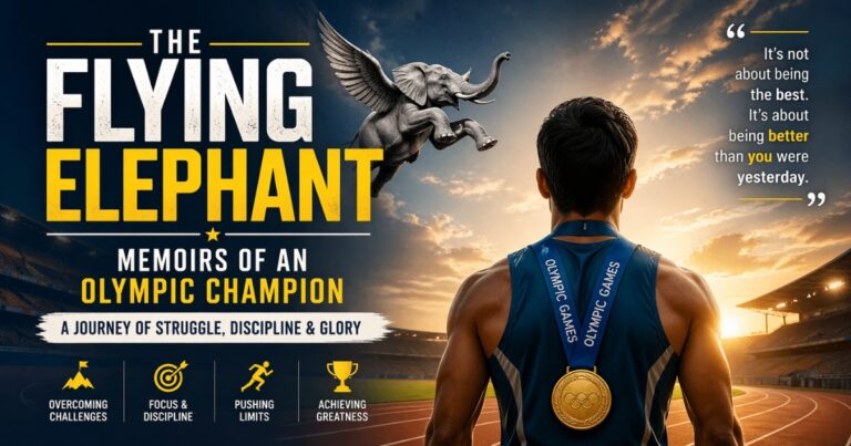 the flying elephant memoirs of an olympic champion