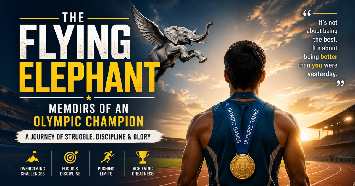 the flying elephant memoirs of an olympic champion