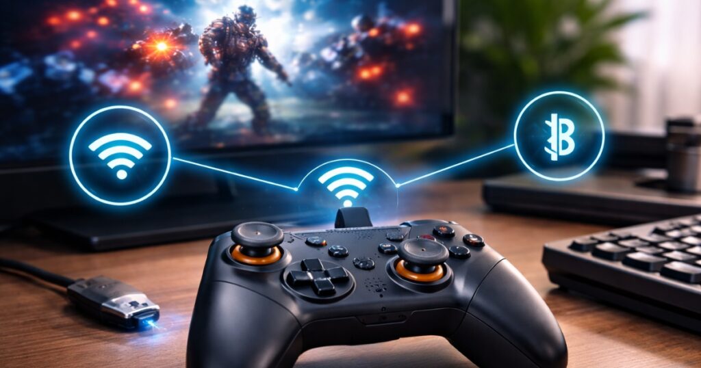 connectivity hssgamepad