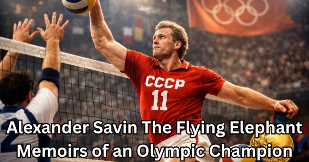 the flying elephant memoirs of an olympic champion
