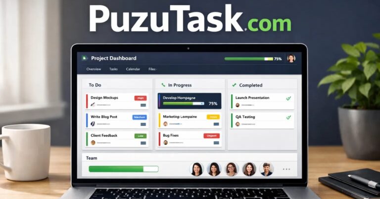 Puzutask com Explained