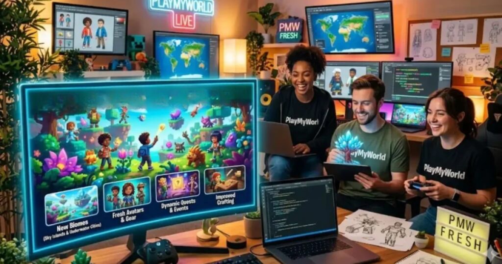 playmyworld latest news