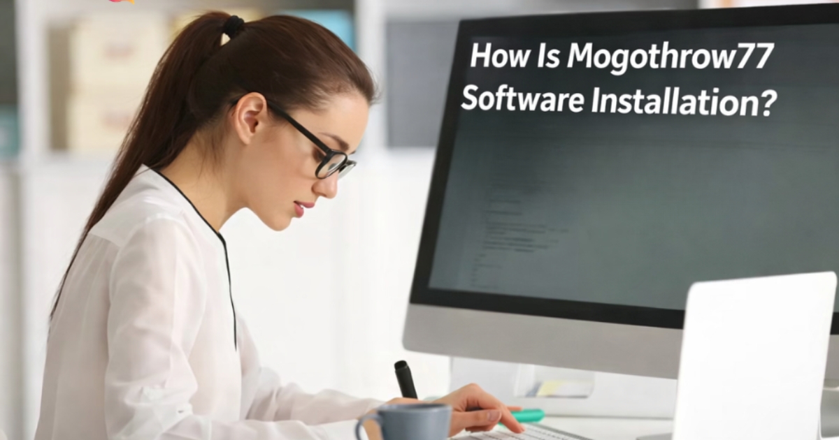how is mogothrow77 software installation