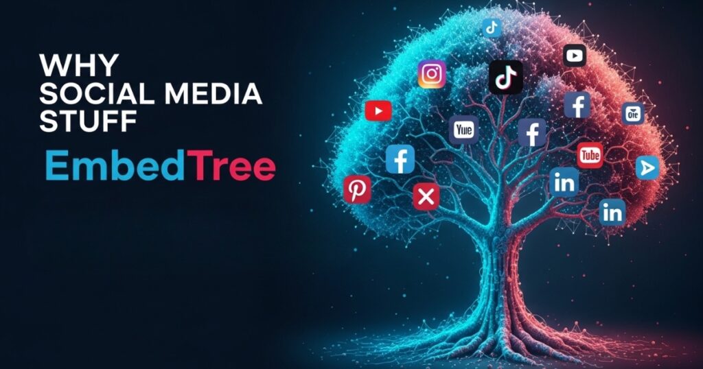 social media stuff embedtree