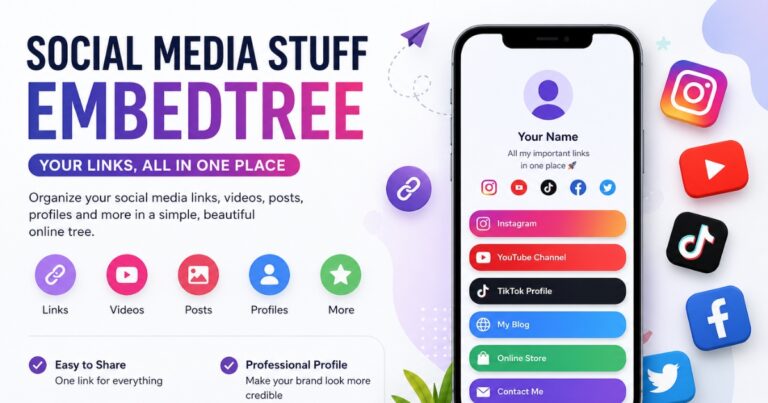 social media stuff embedtree
