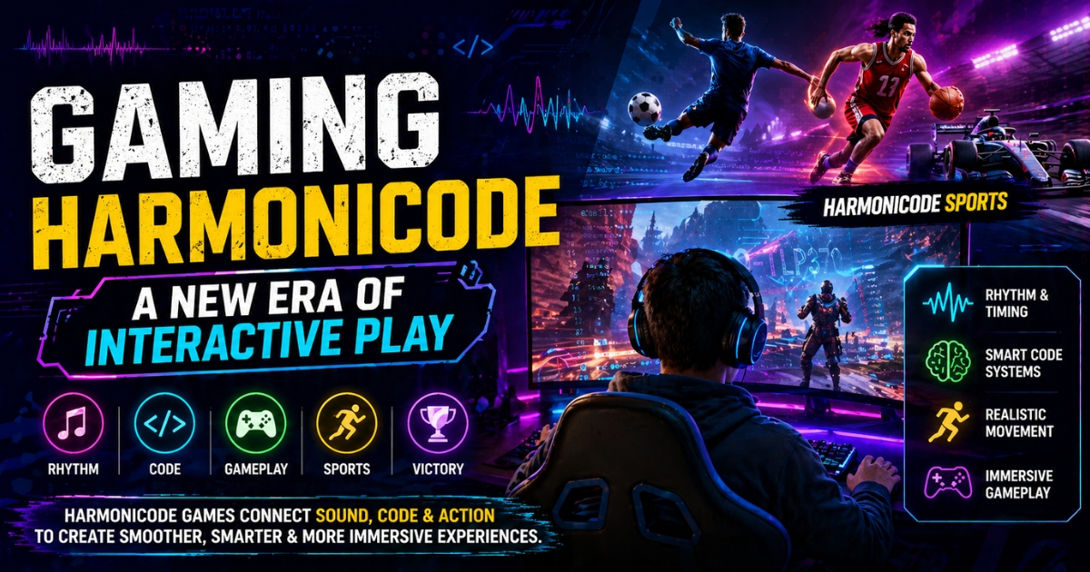 gaming harmonicode